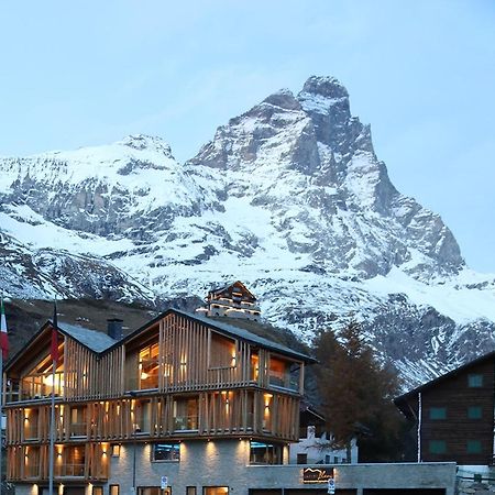 Bed and Breakfast Chalet Blanc Cervinia Брей-Червінія Екстер'єр фото