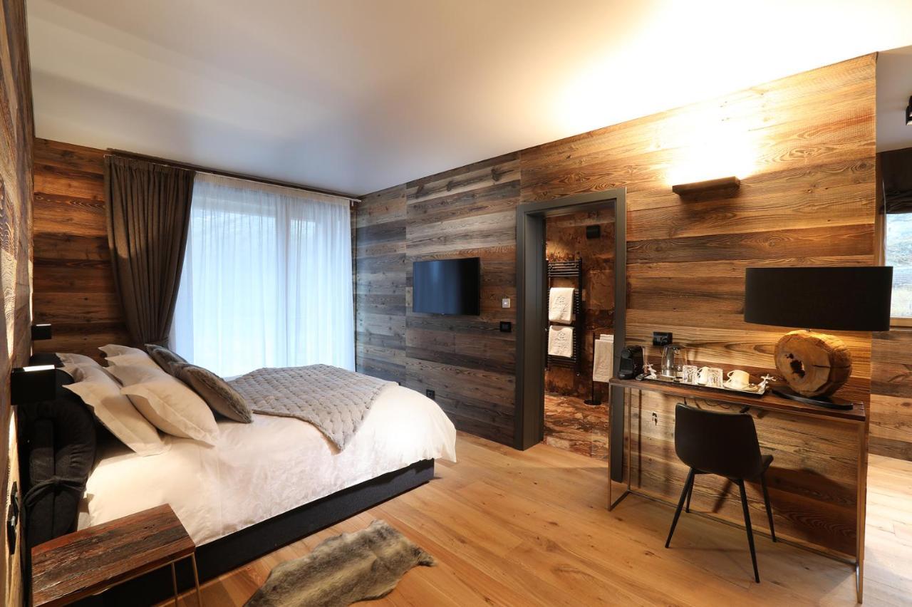 Bed and Breakfast Chalet Blanc Cervinia Брей-Червінія Екстер'єр фото