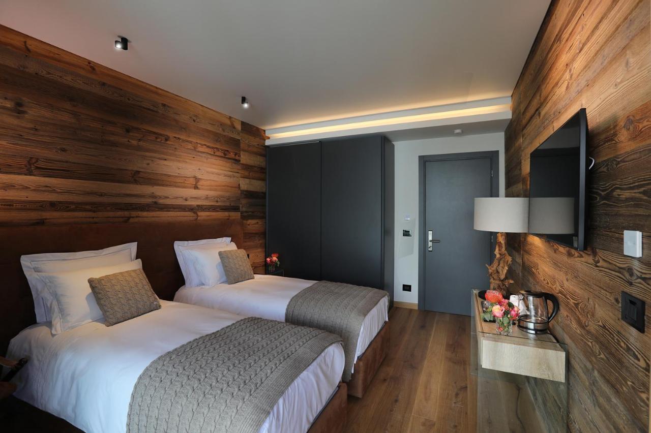 Bed and Breakfast Chalet Blanc Cervinia Брей-Червінія Екстер'єр фото