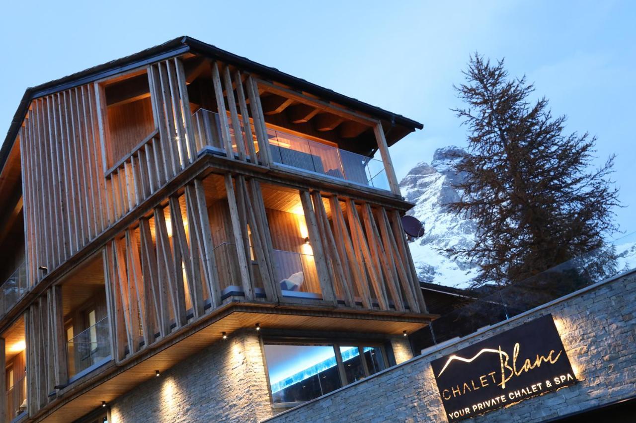 Bed and Breakfast Chalet Blanc Cervinia Брей-Червінія Екстер'єр фото