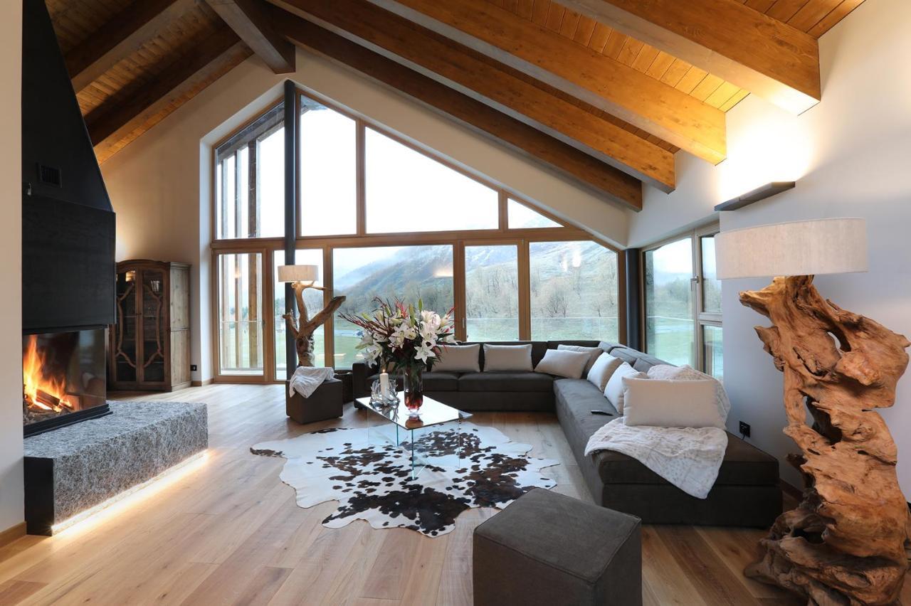 Bed and Breakfast Chalet Blanc Cervinia Брей-Червінія Екстер'єр фото