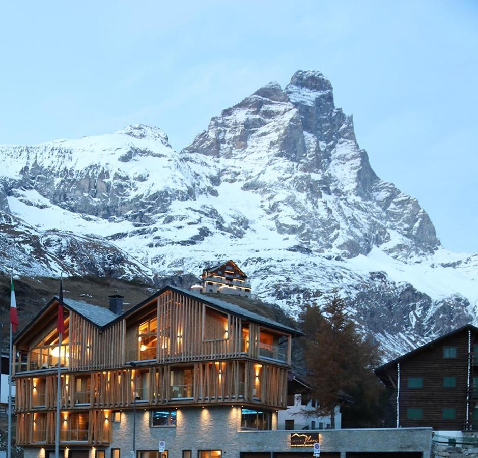 Bed and Breakfast Chalet Blanc Cervinia Брей-Червінія Екстер'єр фото
