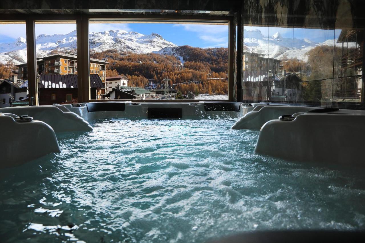 Bed and Breakfast Chalet Blanc Cervinia Брей-Червінія Екстер'єр фото