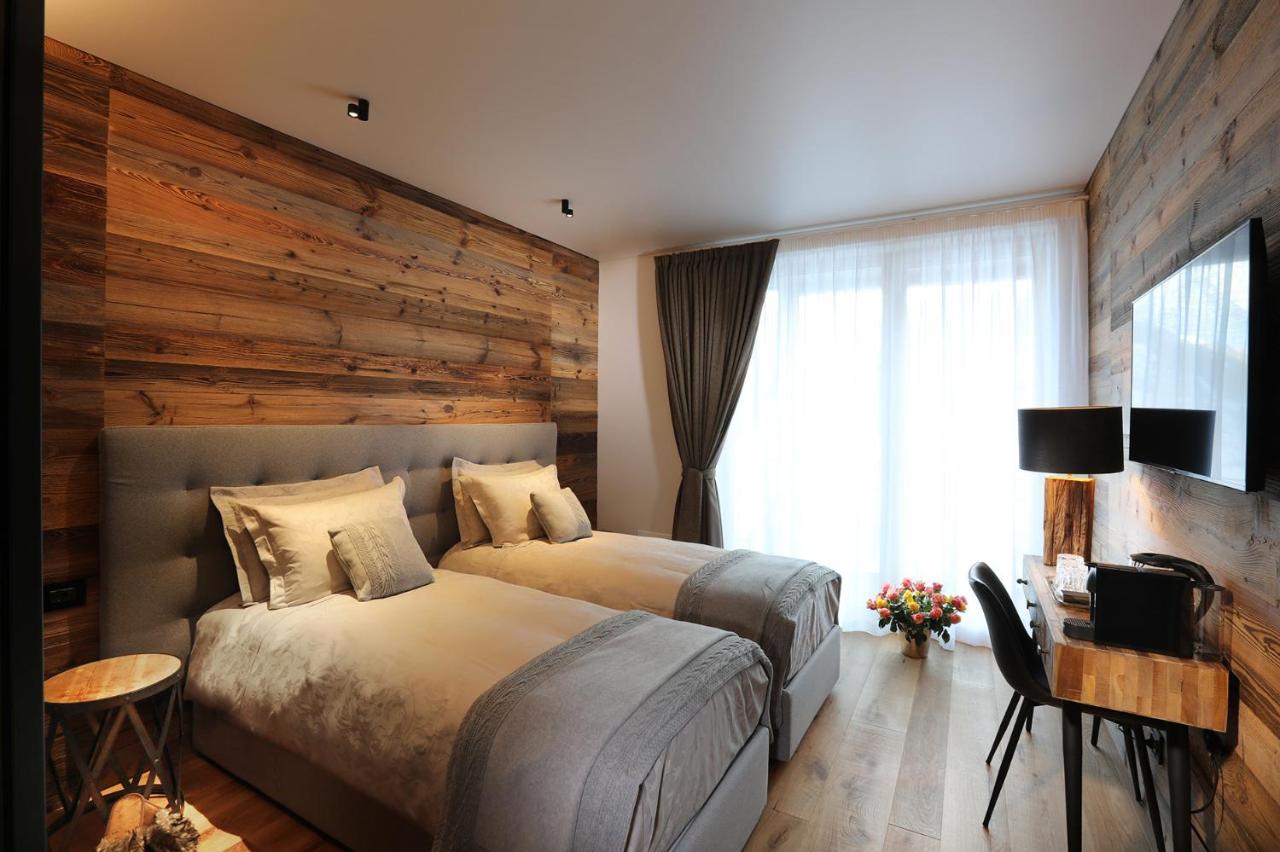 Bed and Breakfast Chalet Blanc Cervinia Брей-Червінія Екстер'єр фото