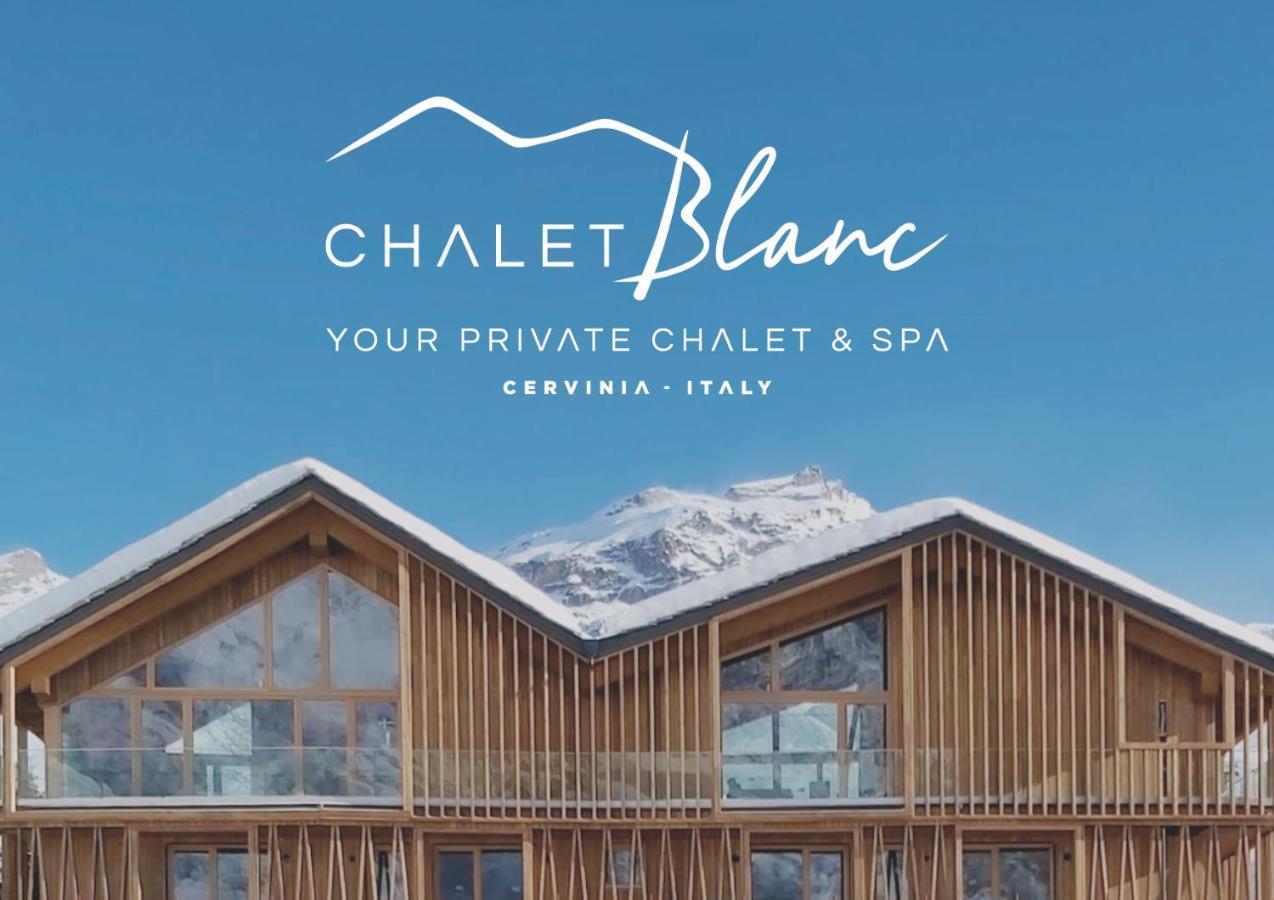 Bed and Breakfast Chalet Blanc Cervinia Брей-Червінія Екстер'єр фото