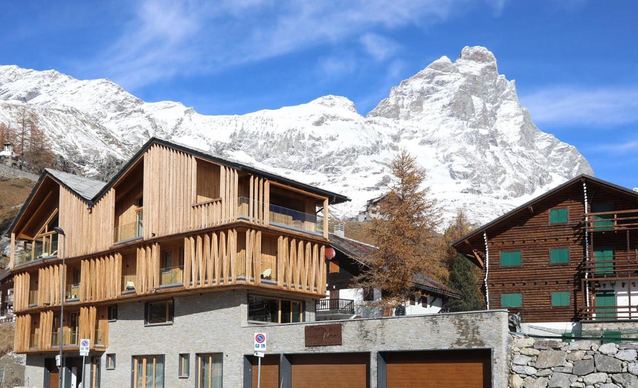 Bed and Breakfast Chalet Blanc Cervinia Брей-Червінія Екстер'єр фото