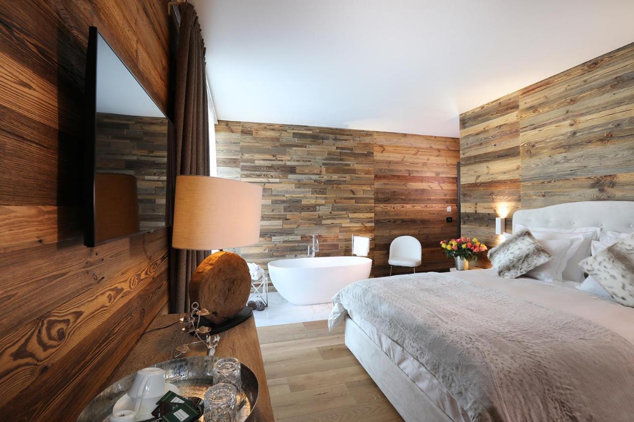 Bed and Breakfast Chalet Blanc Cervinia Брей-Червінія Екстер'єр фото