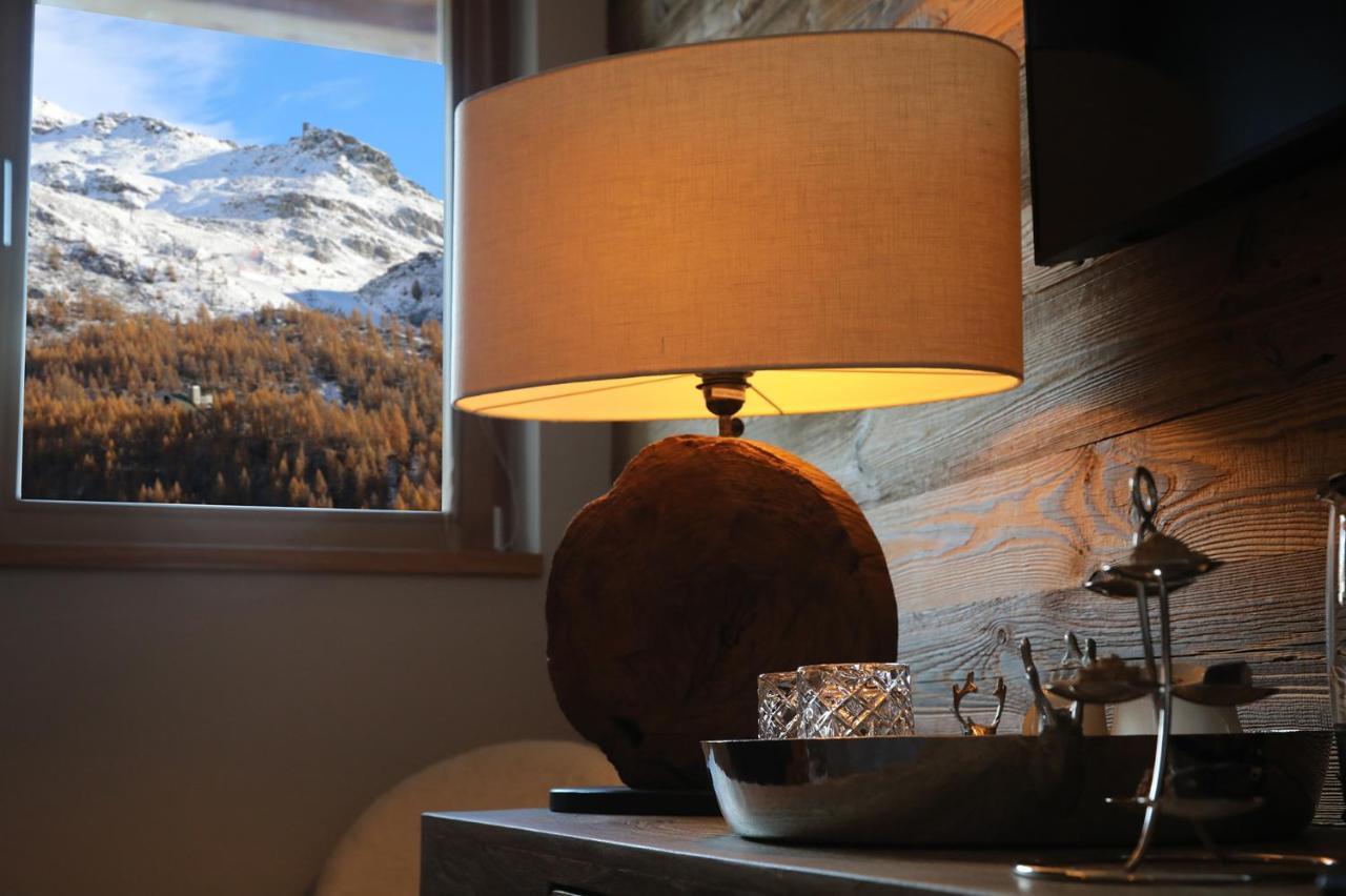 Bed and Breakfast Chalet Blanc Cervinia Брей-Червінія Екстер'єр фото