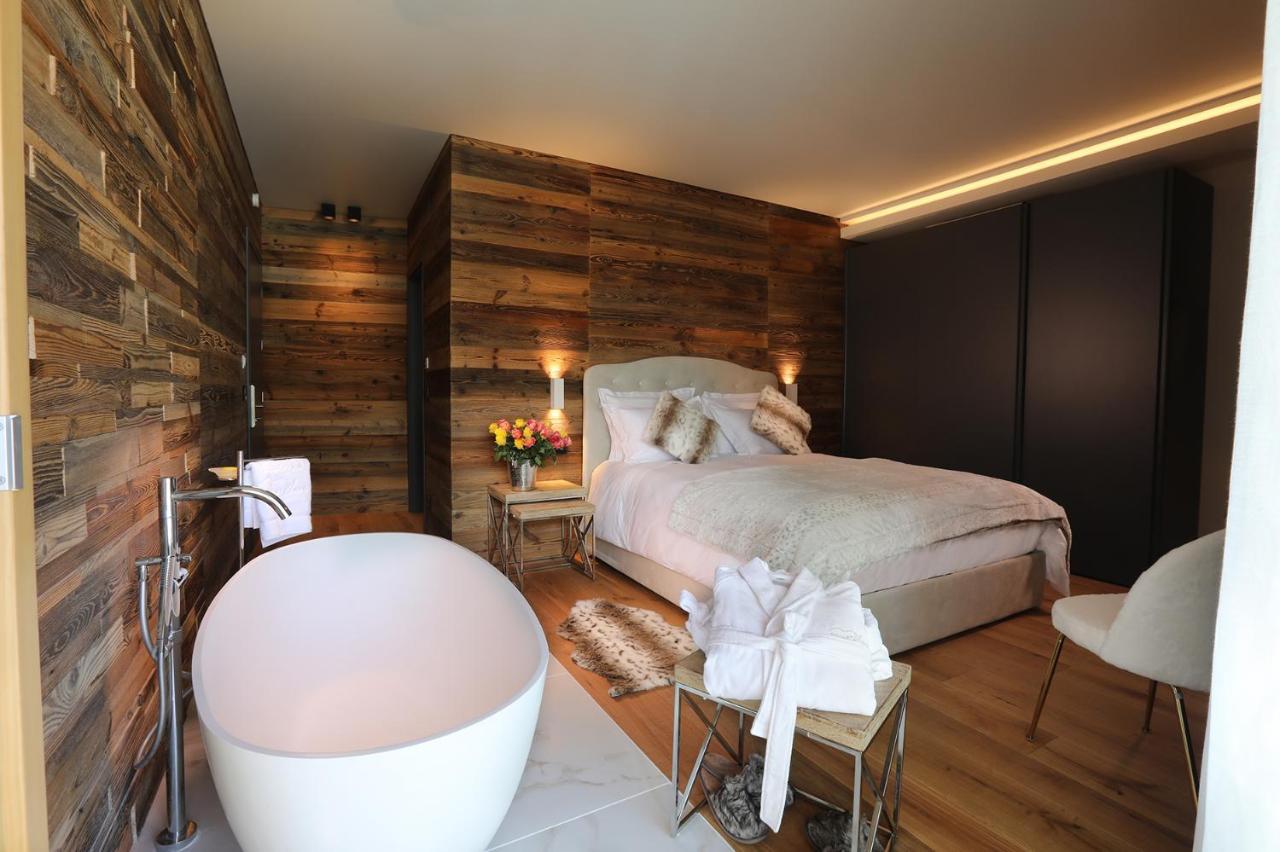Bed and Breakfast Chalet Blanc Cervinia Брей-Червінія Екстер'єр фото