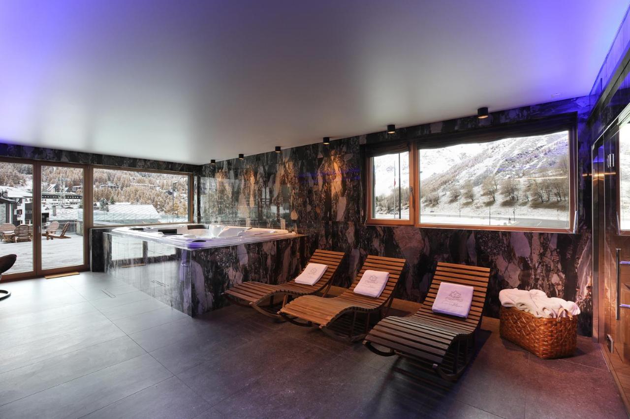 Bed and Breakfast Chalet Blanc Cervinia Брей-Червінія Екстер'єр фото