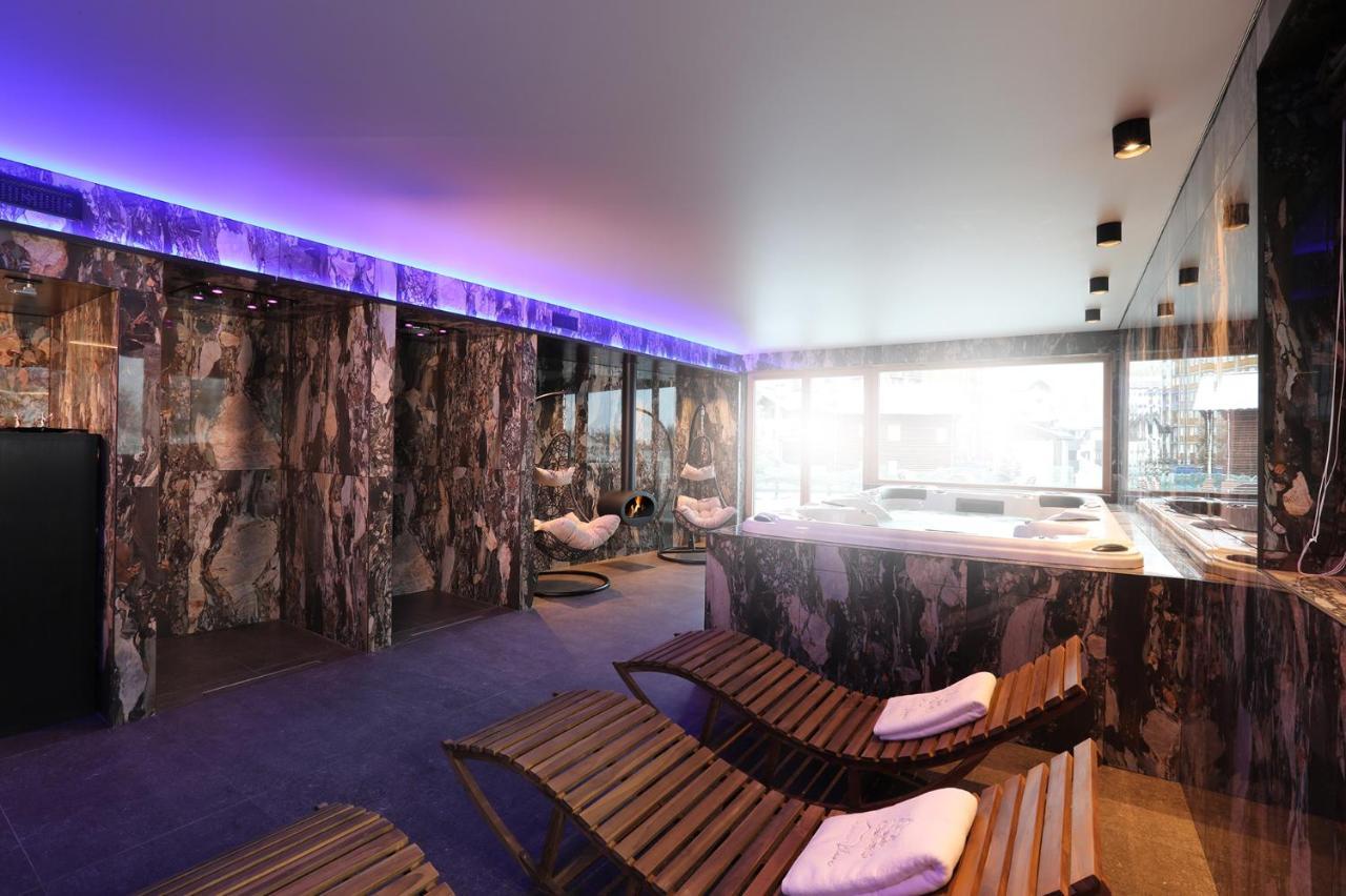Bed and Breakfast Chalet Blanc Cervinia Брей-Червінія Екстер'єр фото