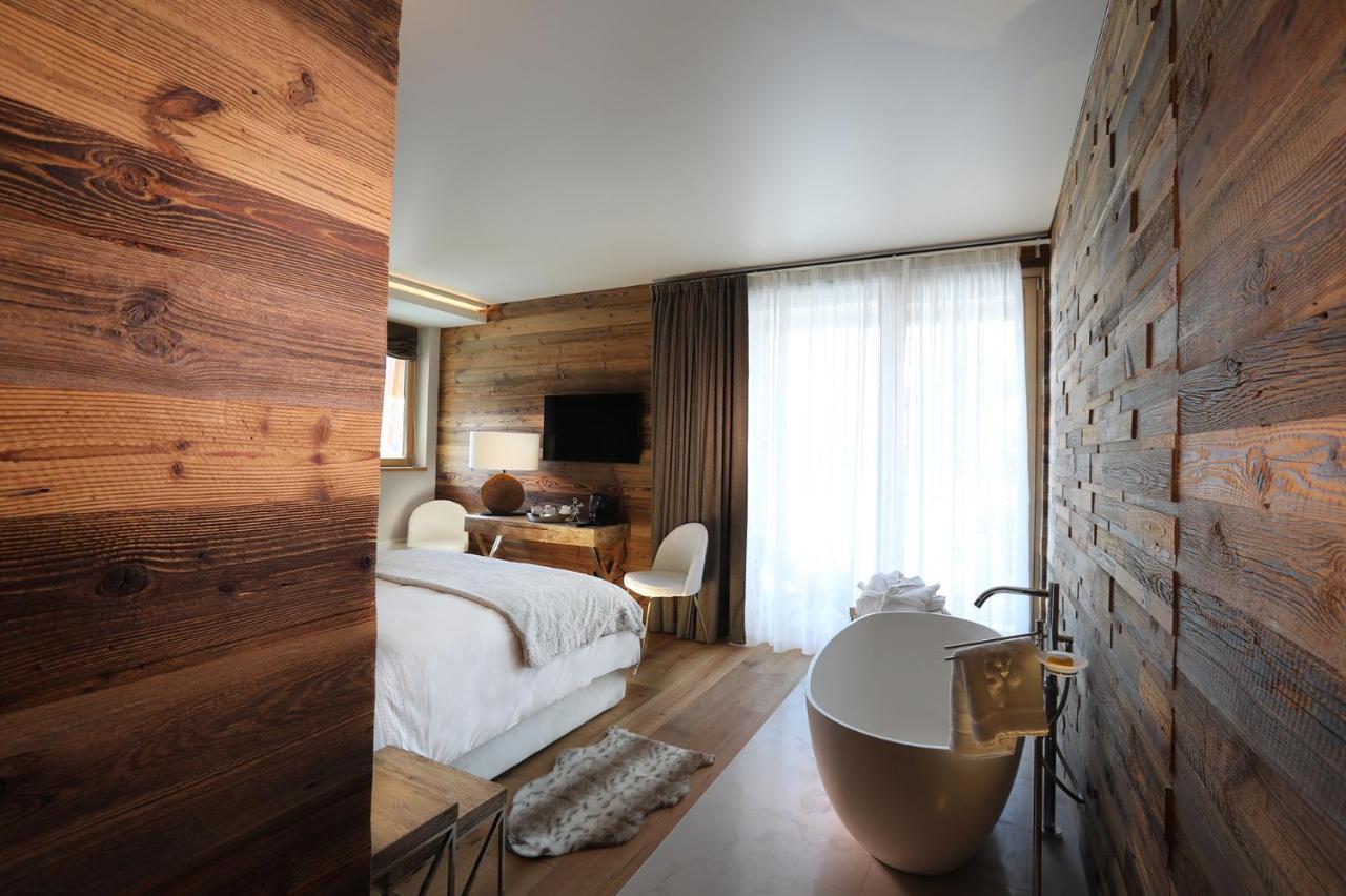 Bed and Breakfast Chalet Blanc Cervinia Брей-Червінія Екстер'єр фото